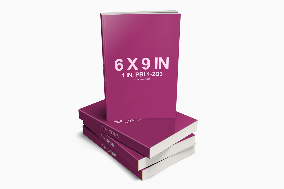 Free 6 X 9 Stacked Paperback Book Psd Mockup