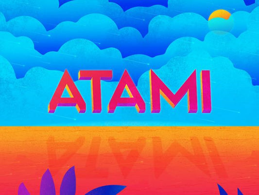 Free Atami A geometric and modern sans-serif font