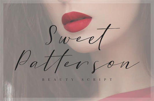 Free Sweet Patterson Font