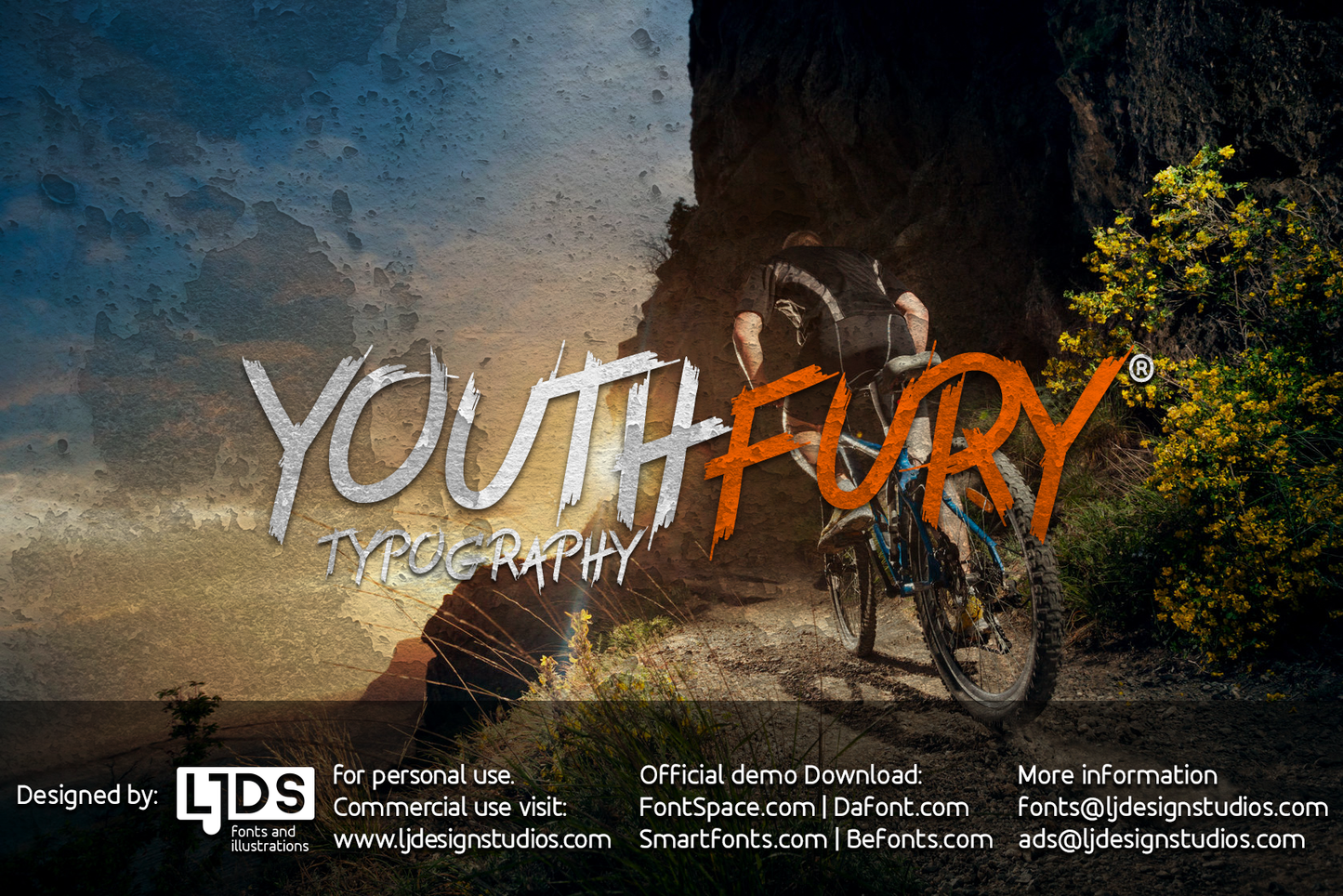 Free Youth Fury Font