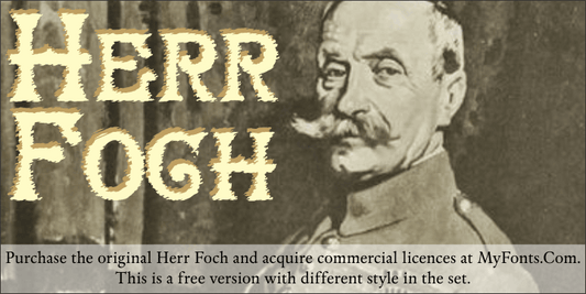 Free HerrFoch Font