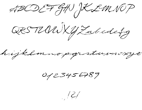 Free Scribble Font