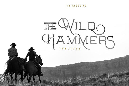 Free The Wild Hammers Font