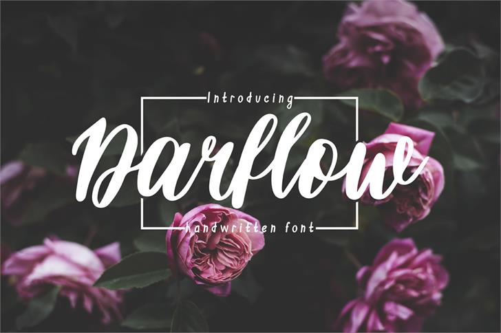 Free Darflow Font