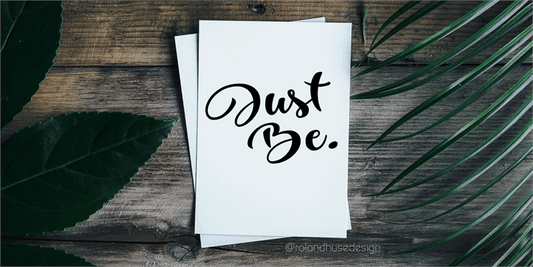Free Just Be Font