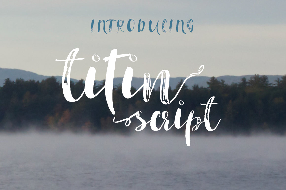 Titen Script Free Titin Script – CreativeBooster