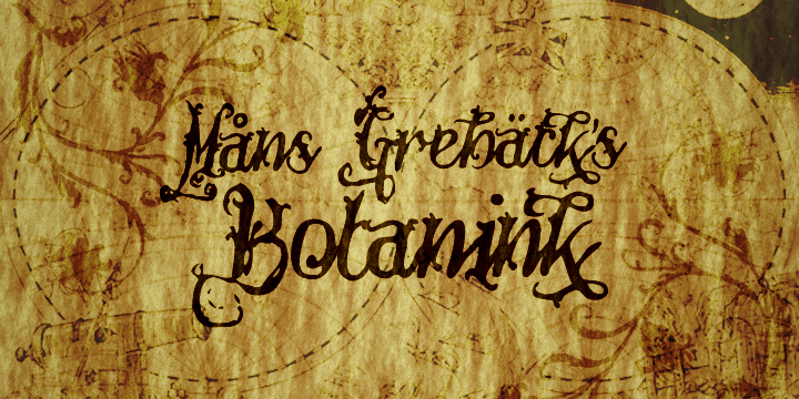 Free Botanink Font