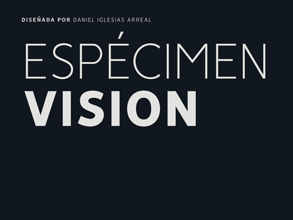 Free Vision A geometric and humanist typeface