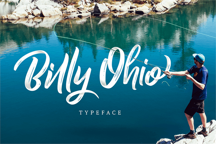 Free Billy Ohio Font