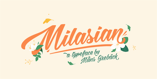 Free Milasian Thin Font