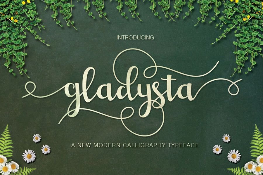 Free Gladysta Script