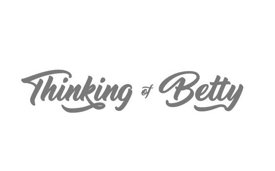 Free Thinking of Betty font