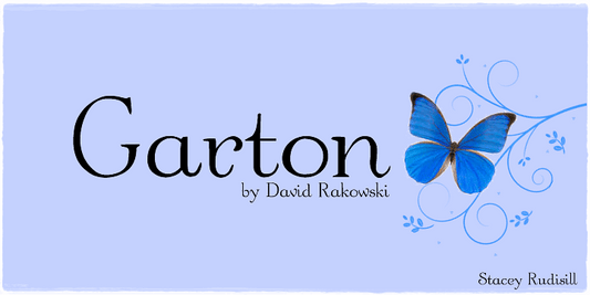 Free Garton Font