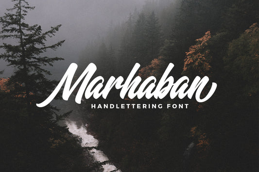 Free Marhaban Font