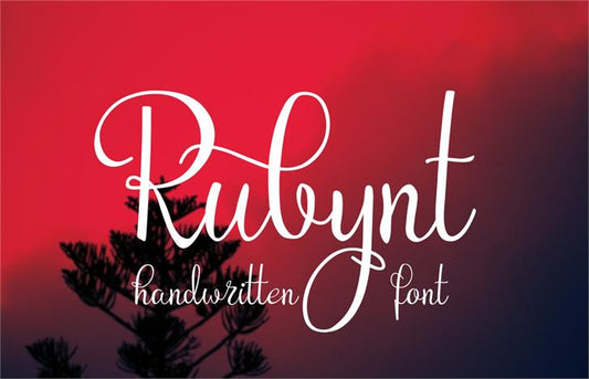 Free Rubynt Font