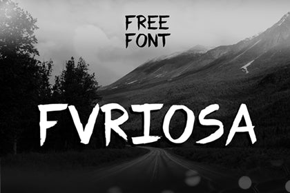 Free Fvriosa Font