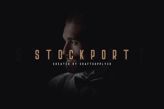 Free Stockport Font + Bonus Logo