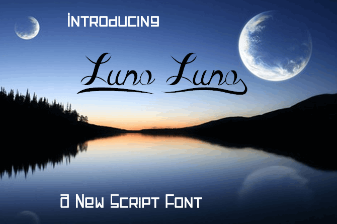 Free Luna Luna Font