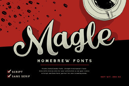 Free Magle Script Demo Typeface