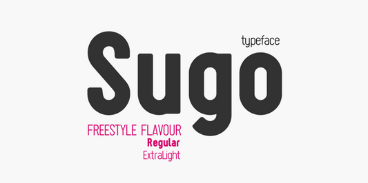 Free Sugo Font
