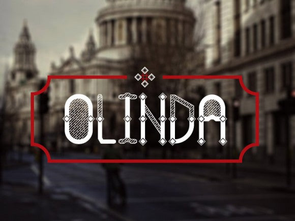 Free Olinda Font
