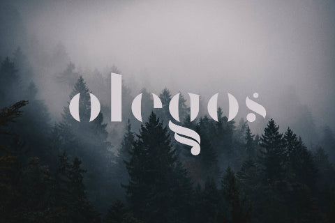 Free Olegos Display Typeface