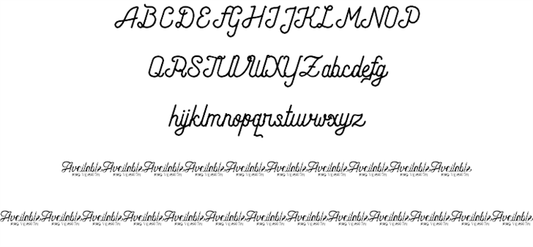 Free Andara Script Font