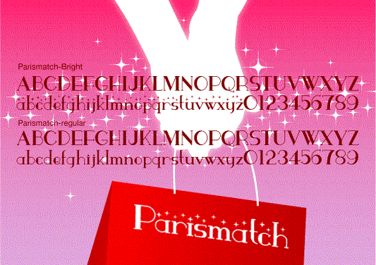 Free Parismatch Font