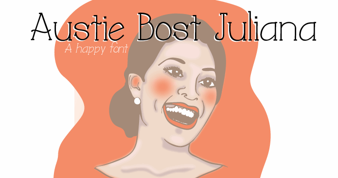 Free Austie Bost Juliana Font