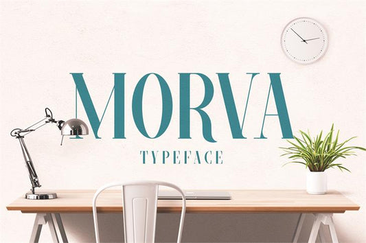 Free MORVA Font