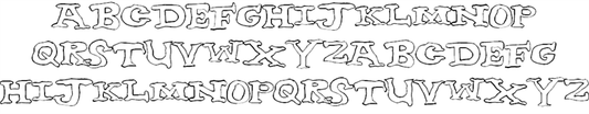 Free nighthour Font