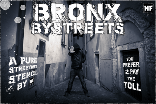 Free Bronx Bystreets Font