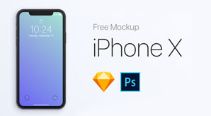 Free 70+ Apple Iphone X Sketch & Psd Mockup Templates