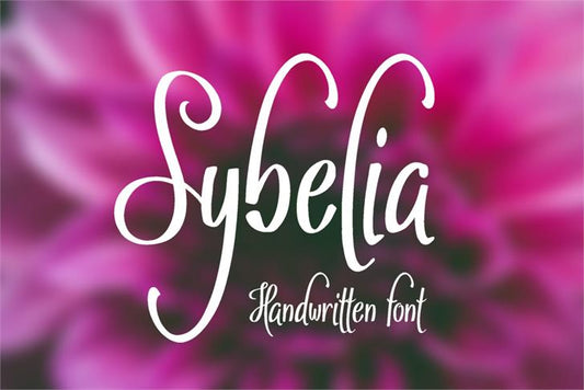 Free Sybelia Font
