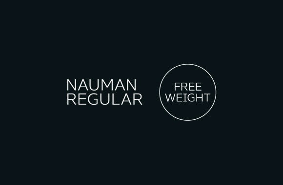 Free Nauman Regular font