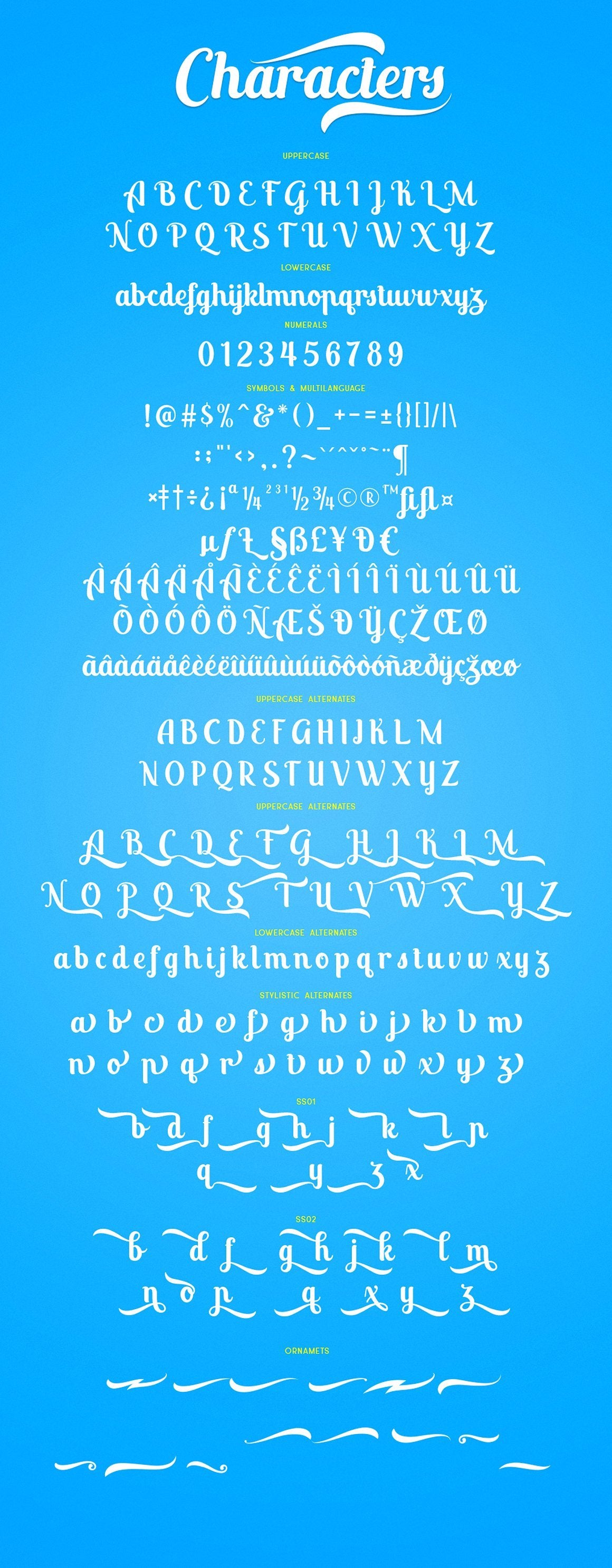 Free Altoys Typeface