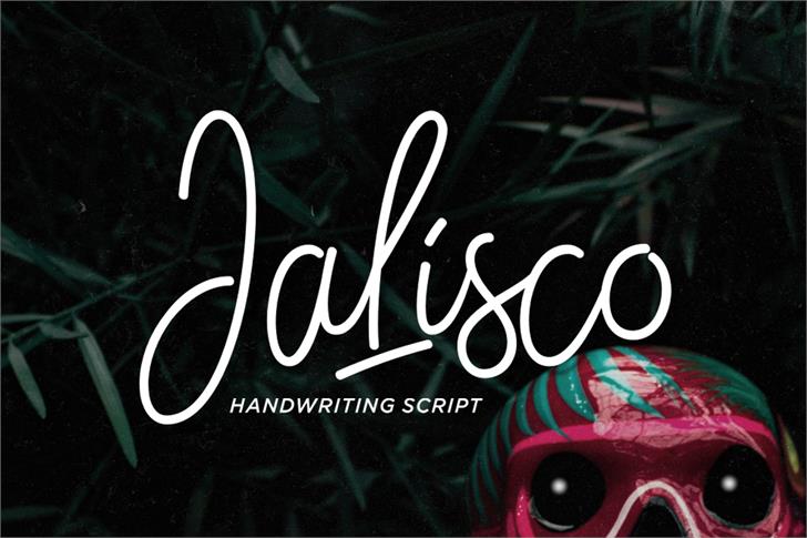 Free Jalisco Script Font