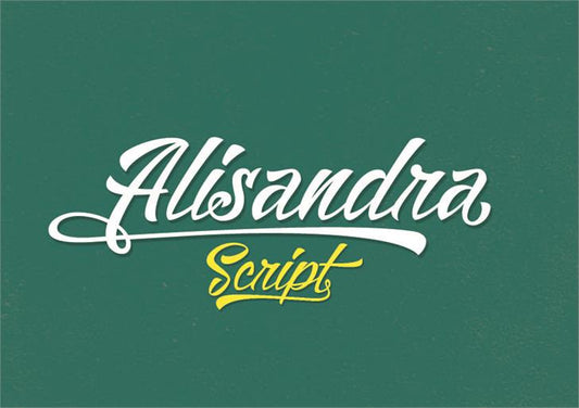 Free Alisandra Font