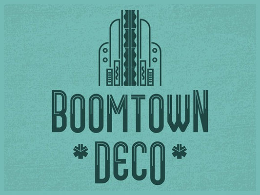 Free Boomtown Deco font