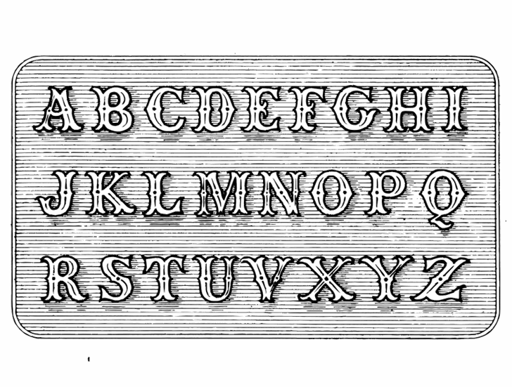 Free TagWood Font