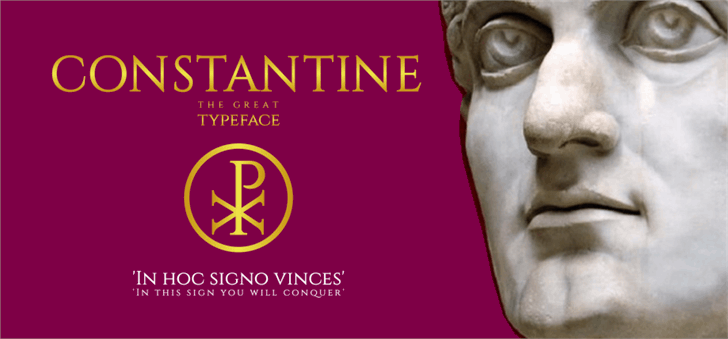 Free Constantine Font