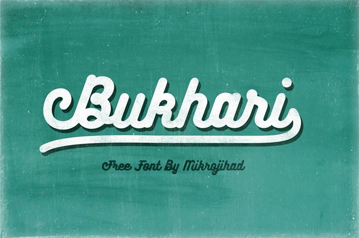 Free Bukhari Script Font