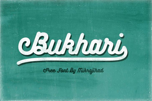 Free Bukhari Script Font