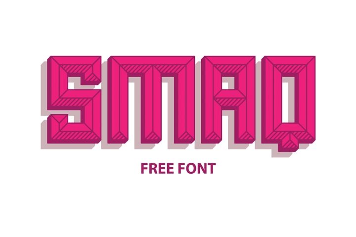 Free Smaq Font