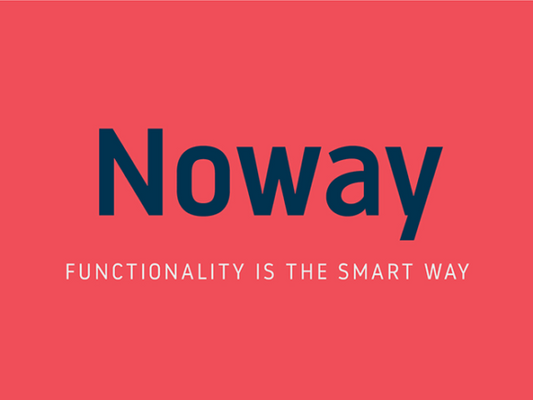 Free Noway A set of 2 font weights
