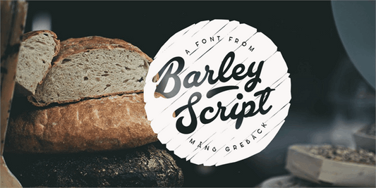 Free Barley Script Font
