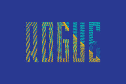 Free Rogue Display Typeface