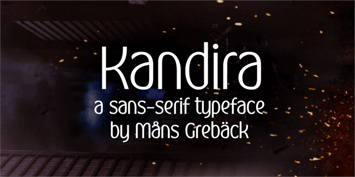 Free Kandira Font