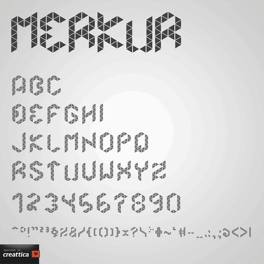 Free Merkur Font