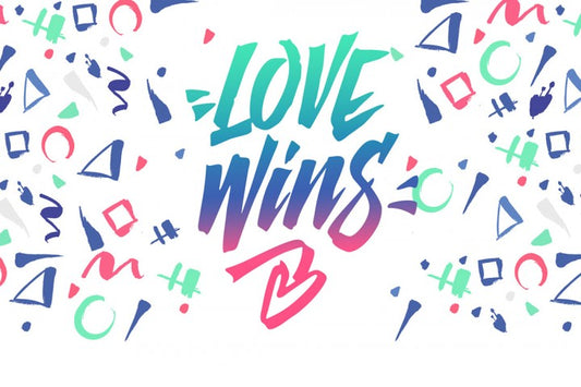 Free Love Wins Lettering Font